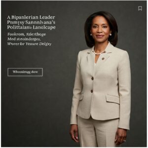 Brian Fitzpatrick: A Bipartisan Leader Shaping Pennsylvania’s Political…