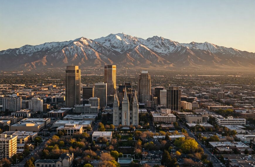 Salt Lake City: The New Tech Hub