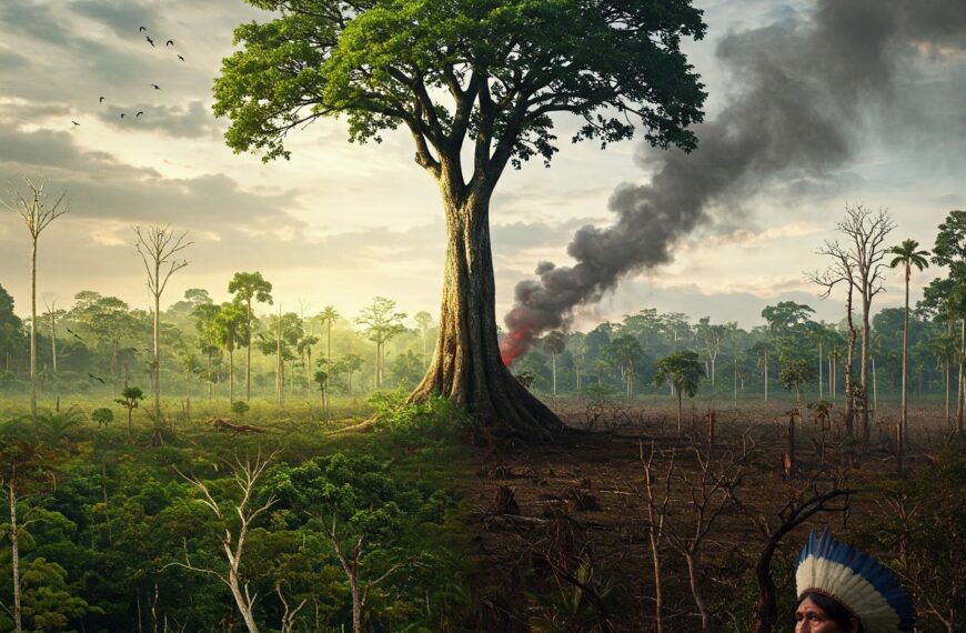 Amazon in Focus as Brazil…