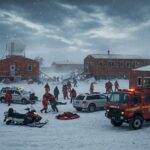 Emergency at SANAE IV: Assault Sparks Urgent Response in Antarctica