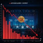 Bitcoin Slumps After Crypto Summit