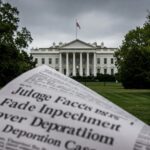Trump’s Fight with the Judiciary: Calls for Judge’s Impeachment Over Deportation Case