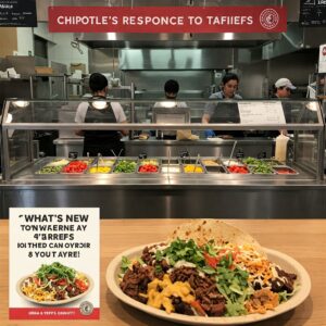 Chipotle’s Response to Tariffs — Plus What’s New…