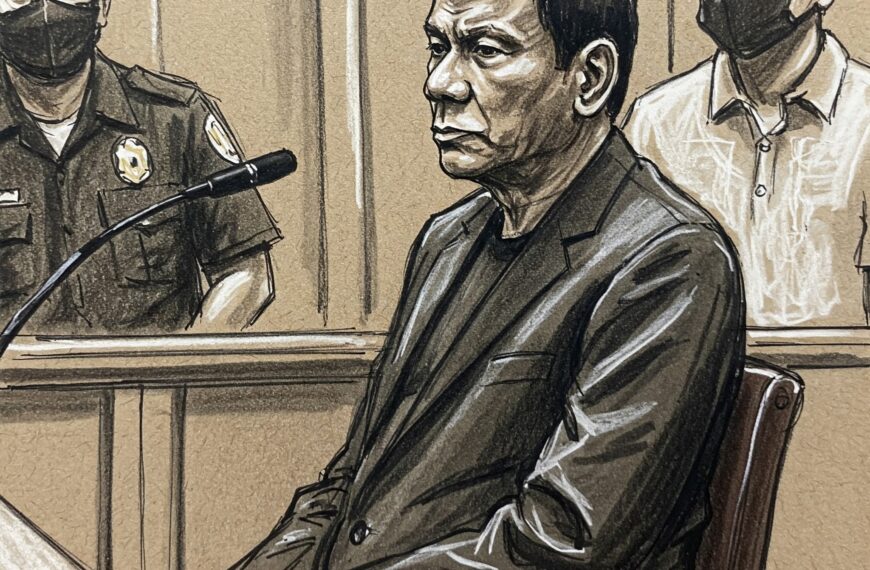 Duterte in Custody: Everything You Need to Know…