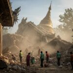 Earthquake in Myanmar: The Fight for Survival and Global Support