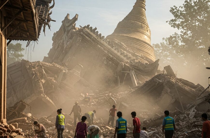 Earthquake in Myanmar: The Fight for Survival and…