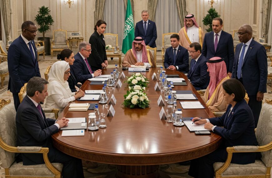 Jeddah Summit: Urgent Talks on…