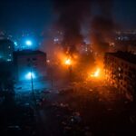 Russia Escalates Airstrikes on Ukraine Amid U.S. Aid Suspension
