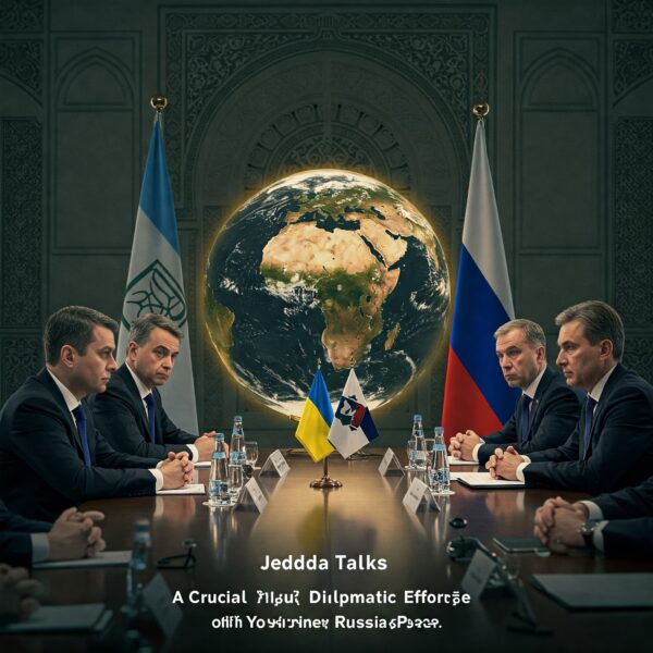 Jeddah Peace Talks: A New Hope for Ukraine…