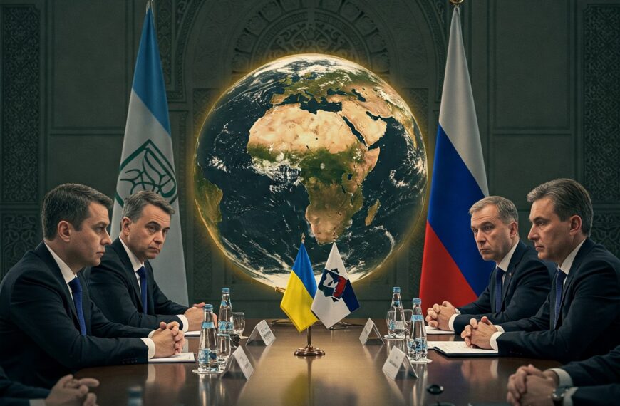 Jeddah Peace Talks: A New Hope for Ukraine and Russia