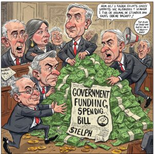 Government Funding Bill: Averting a Shutdown and Reshaping…