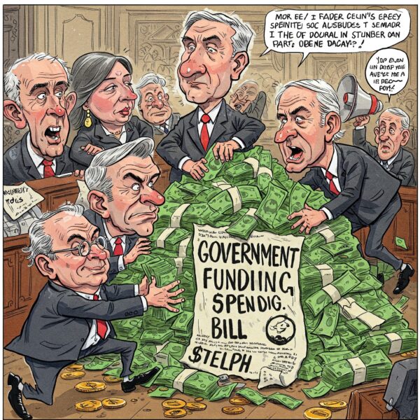 Government Funding Bill: Averting a Shutdown and Reshaping…