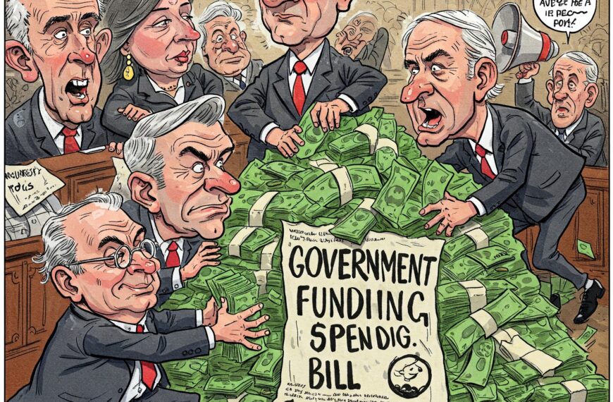 Government Funding Bill: Averting a Shutdown and Reshaping Fiscal Priorities