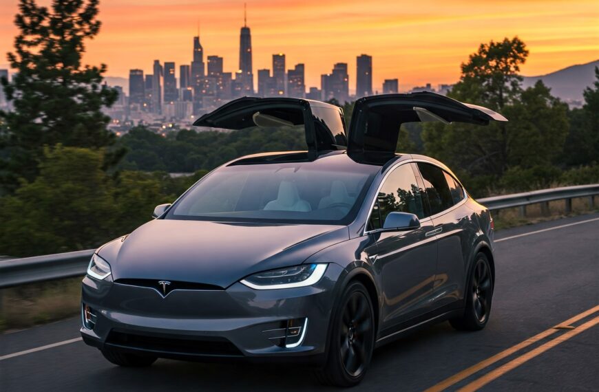 How Tesla is Paving the Way for Autonomous Ride-Sharing