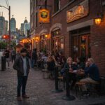 Mass Shooting at Toronto Pub Leaves 12 Injured, Police Launch Manhunt