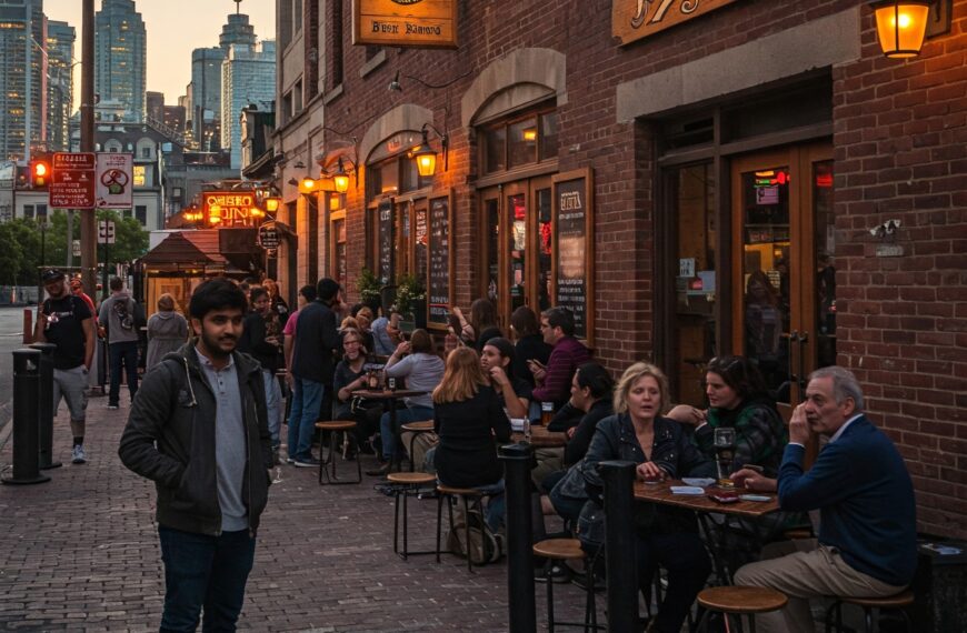 Mass Shooting at Toronto Pub…