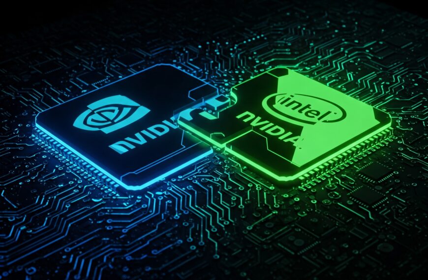 Nvidia & Intel: Pioneering the Next Era of the Semiconductor Industry