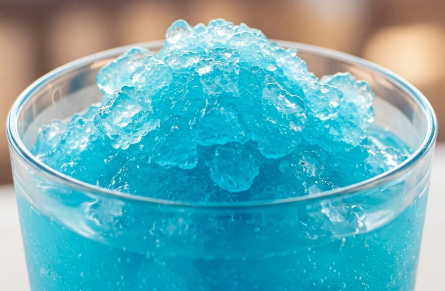 The Truth About Slush Ice and Glycerol