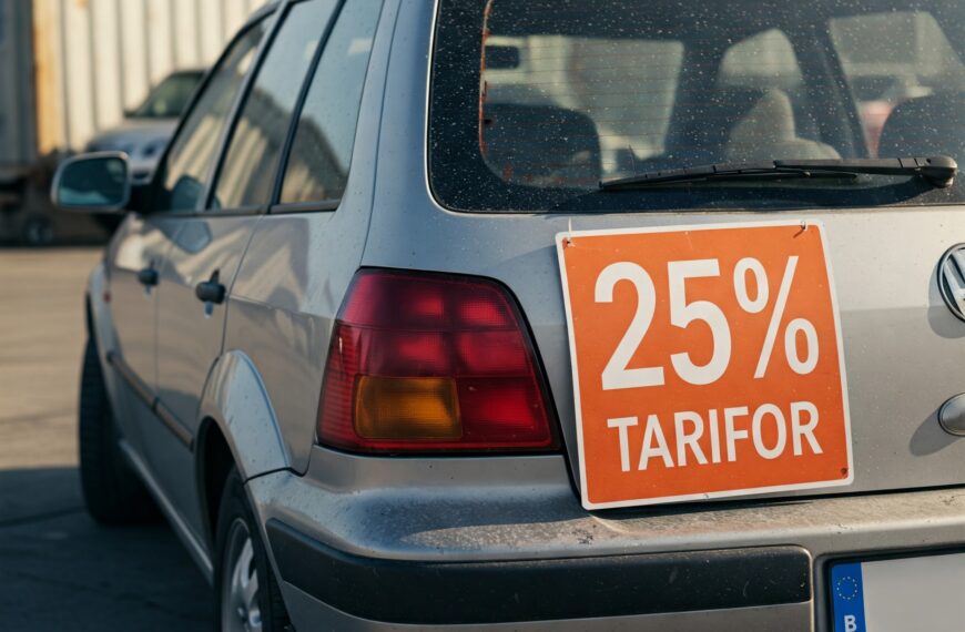 Trump’s 25% Tariff: A Trade War on Wheels