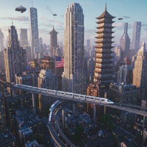Fusion Rivalry: U.S. and China