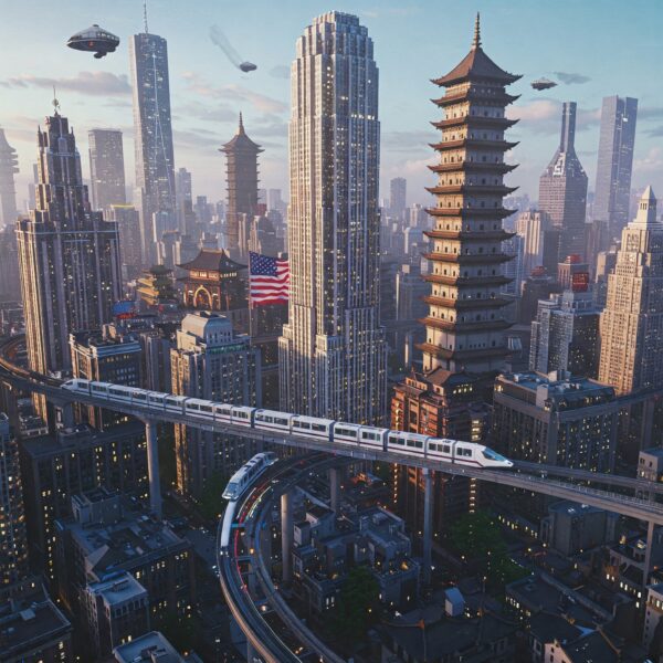Fusion Rivalry: U.S. and China