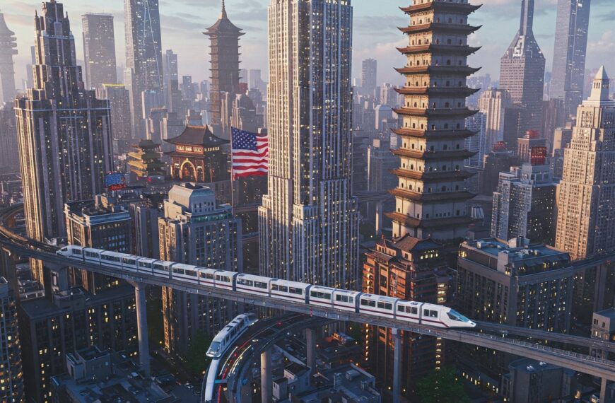 Fusion Rivalry: U.S. and China