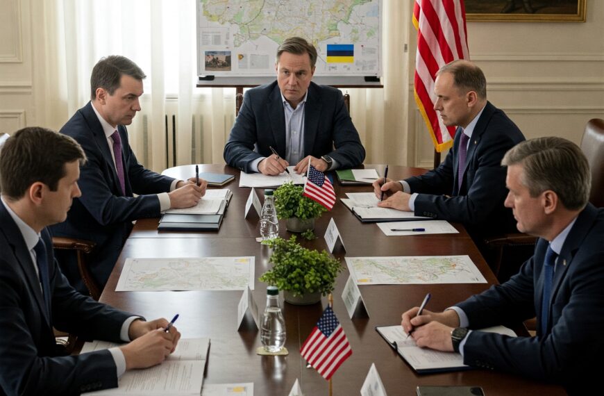 Ukraine, U.S. Push for Temporary Peace: 30-Day Ceasefire on the Table
