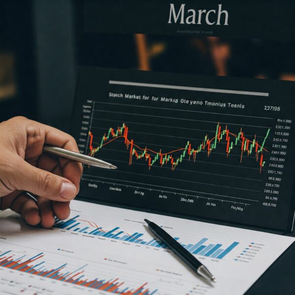 Stock Market Trends for March: What Investors Should…