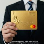 Trump’s $5 Million “Gold Card” for U.S. Citizenship: What You Need to Know