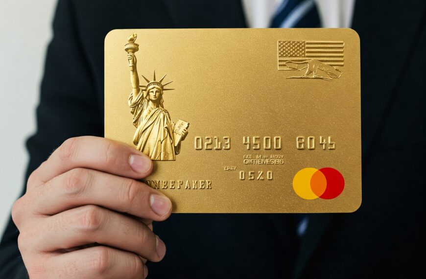 Trump’s $5 Million “Gold Card” for U.S. Citizenship:…