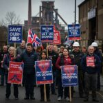 British Steel’s Crisis: The Impact of Scunthorpe’s Closure on the UK Economy