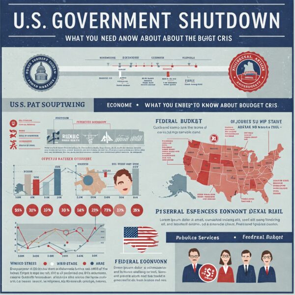 U.S. Government Shutdown: What You Need to Know…
