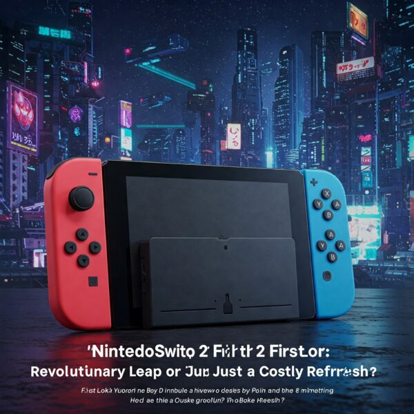 Nintendo Switch 2 First Look: Revolutionary Leap or…