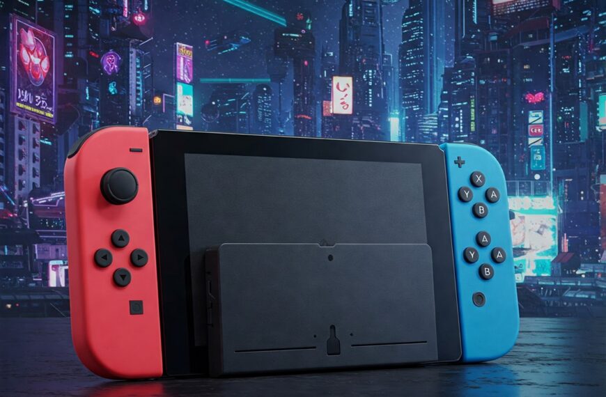 Nintendo Switch 2 First Look: Revolutionary Leap or…