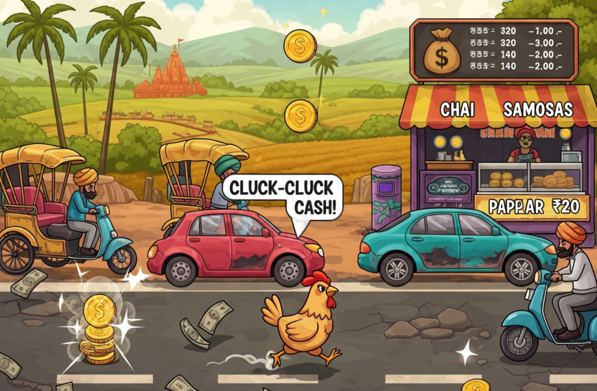 How to Earn Money Playing Chicken Road Game…